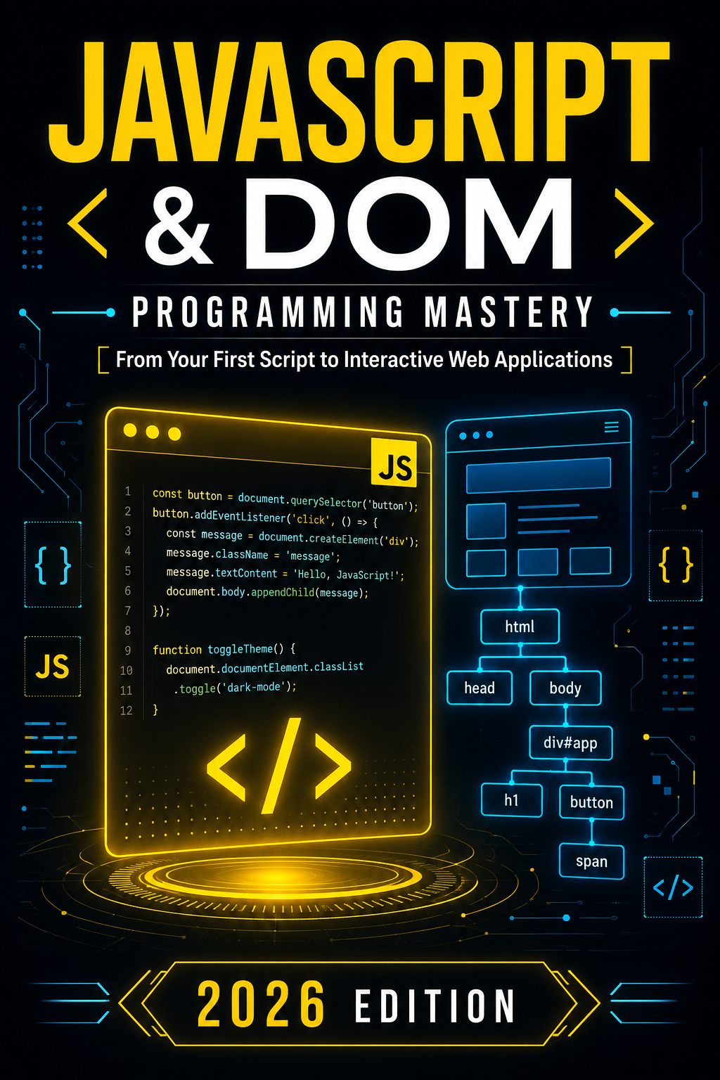 JavaScript & DOM Programming Mastery product preview