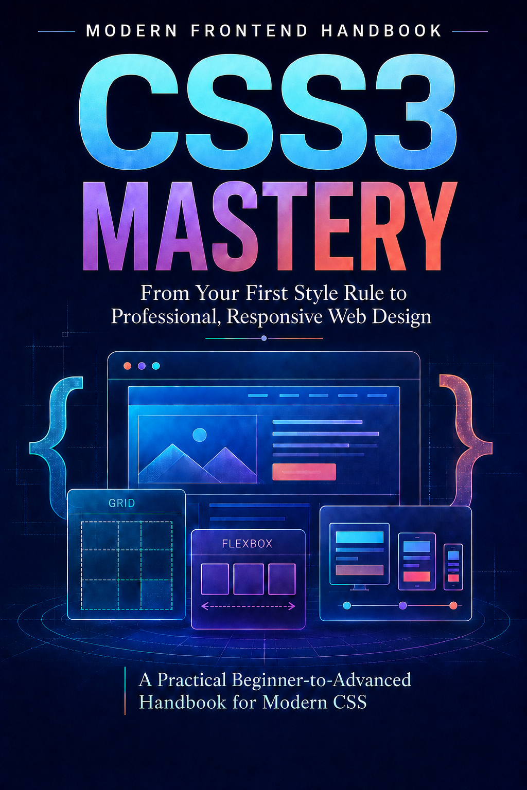 CSS3  MASTERY product preview