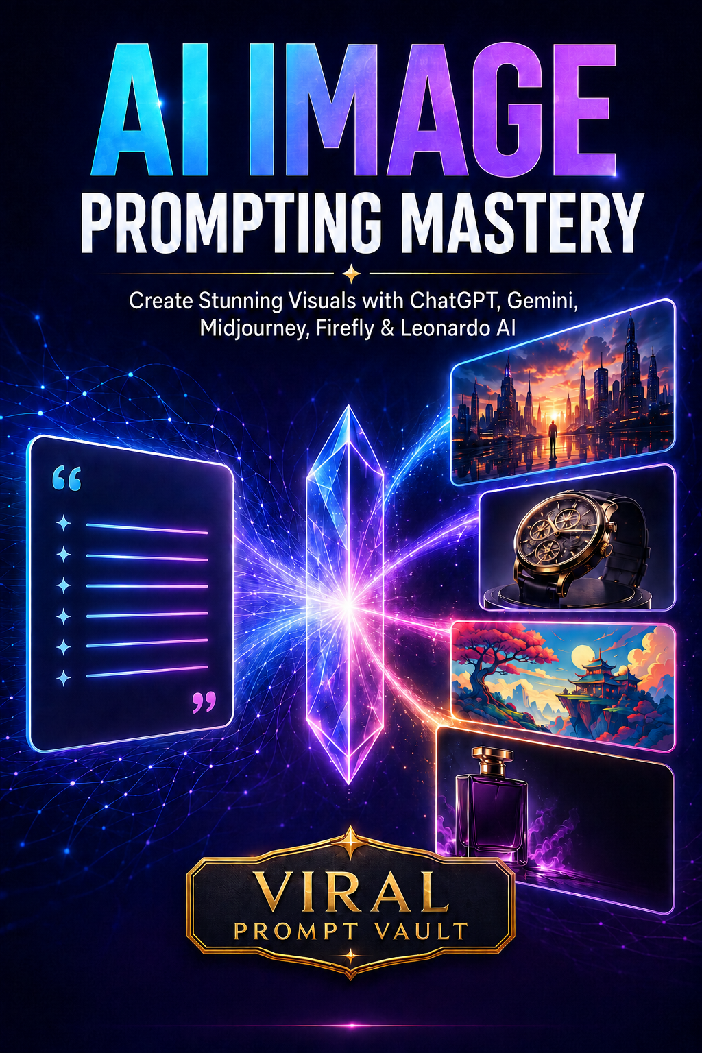 AI Image Prompting Mastery product preview