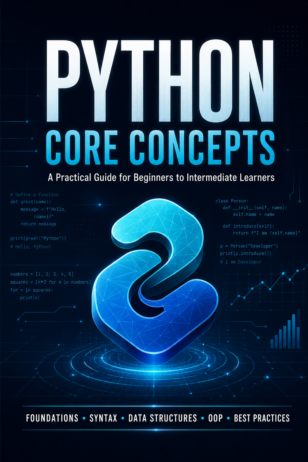 Python Core Concepts product preview